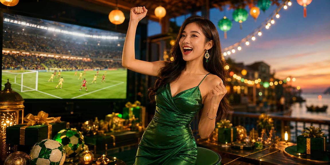 Phong cảnh Hội An với đèn lồng và cá cược